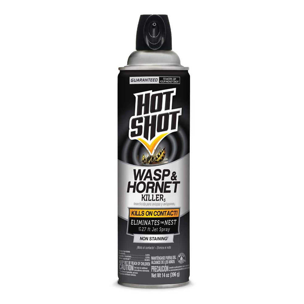 Hot Shot Wasp And Hornet Killer, 14 Oz